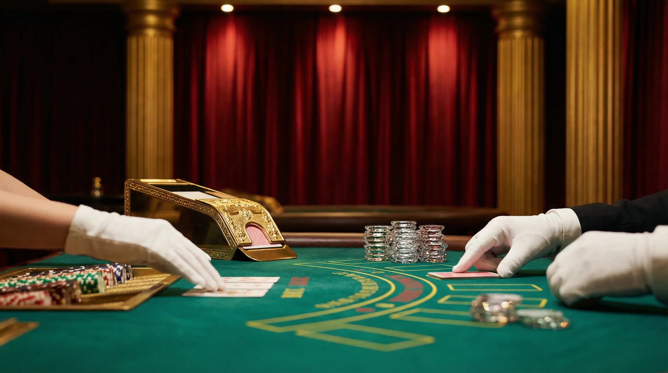 Mesa de Bacará aaabet